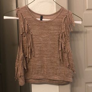 Two piece fringe set